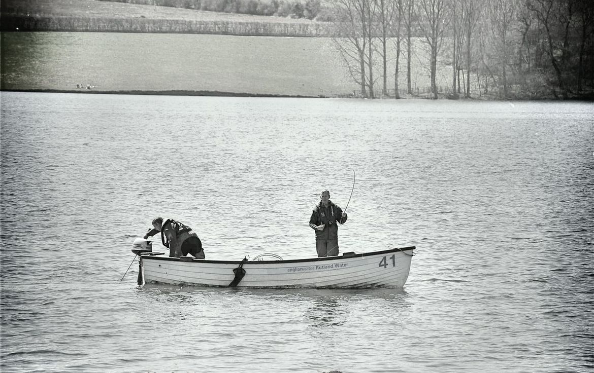 Fishing in Rutland Water